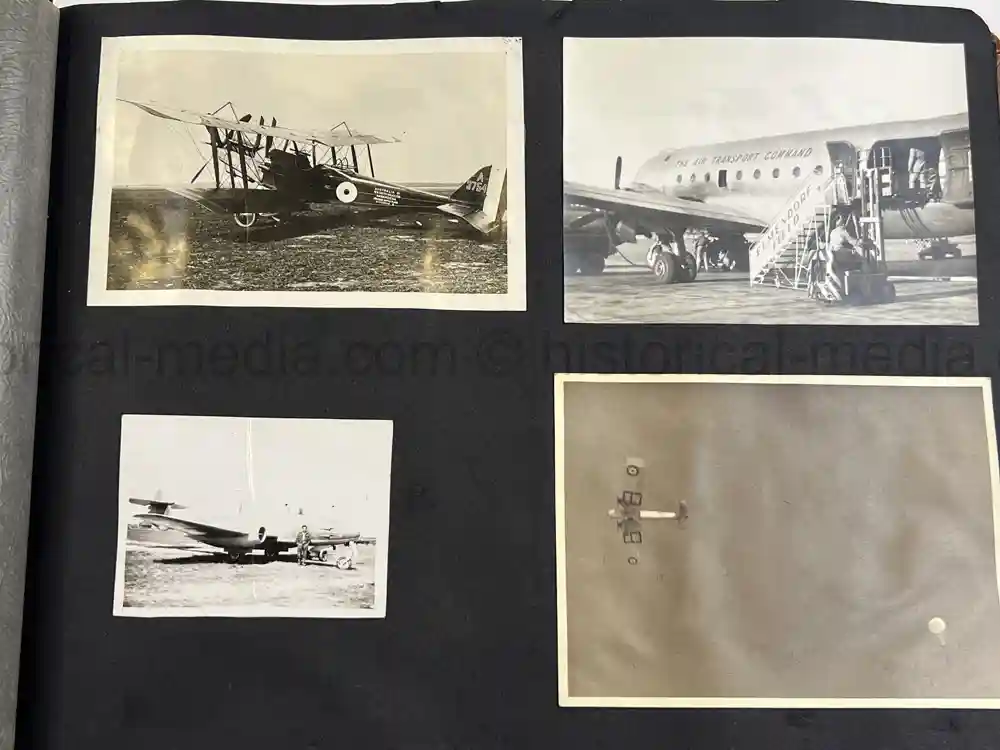 WWII RCAF PHOTO ALBUM