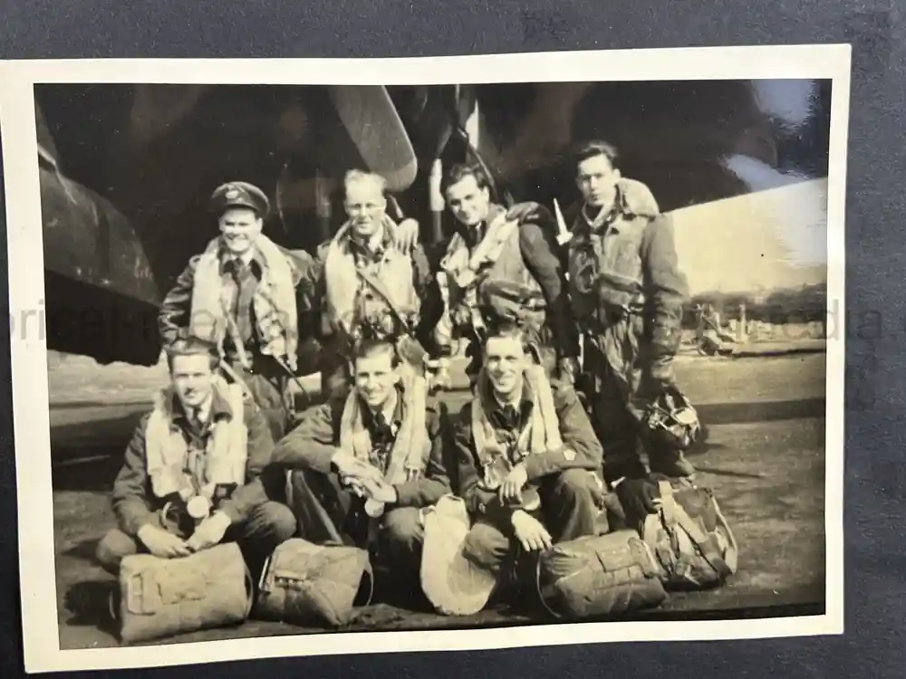 WWII RCAF PHOTO ALBUM