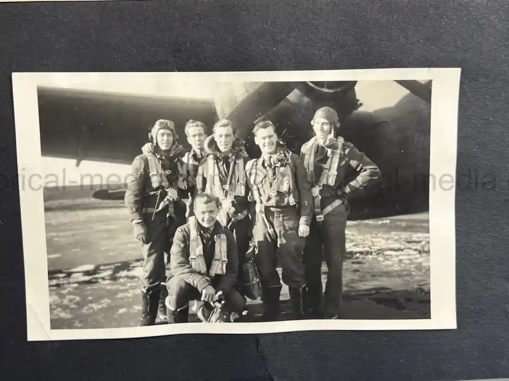 WWII RCAF PHOTO ALBUM