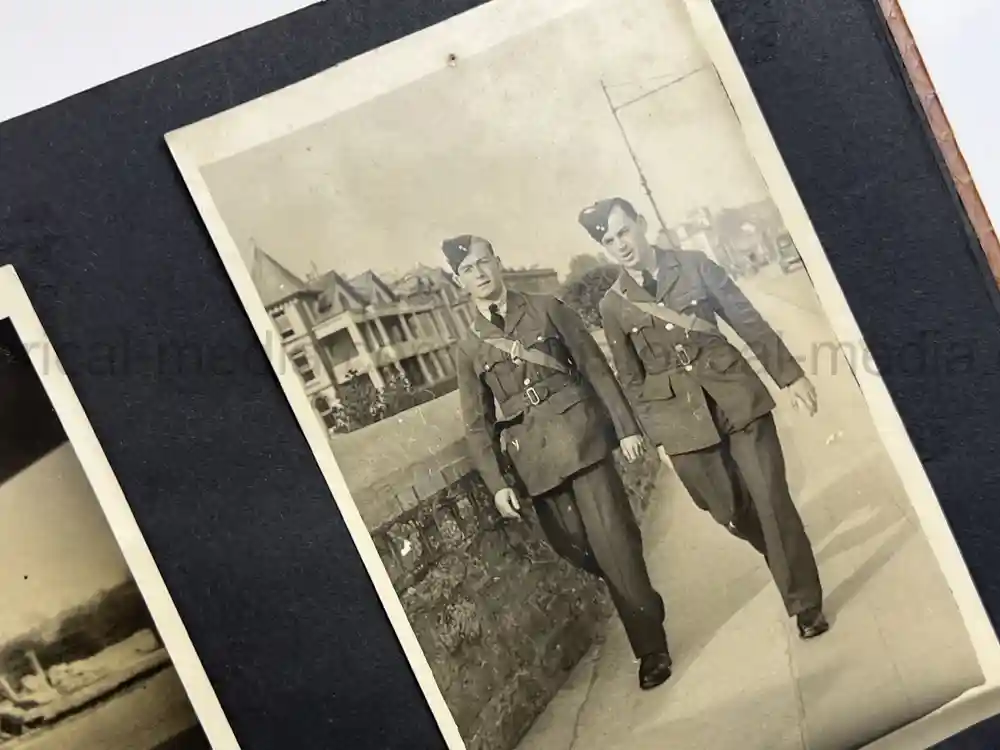 WWII RCAF PHOTO ALBUM