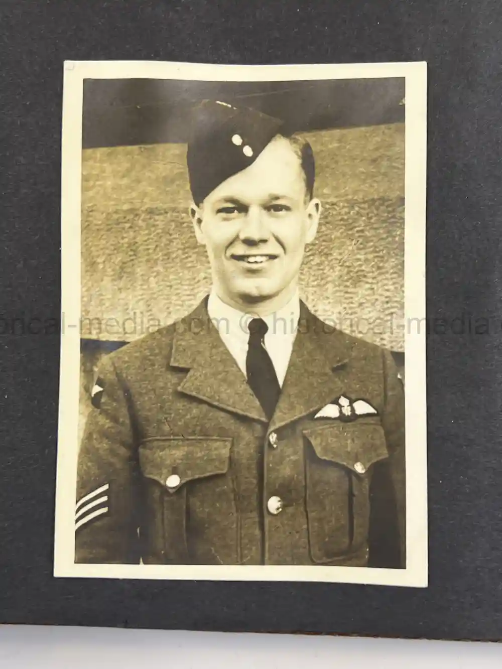 WWII RCAF PHOTO ALBUM