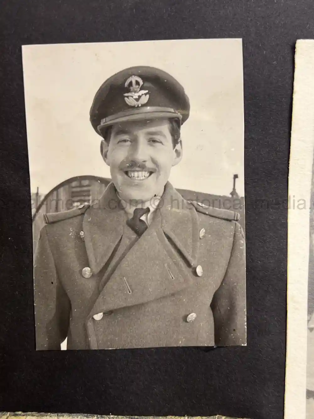 WWII RCAF PHOTO ALBUM