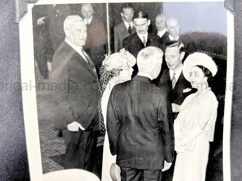 WWII RCAF PHOTO ALBUM