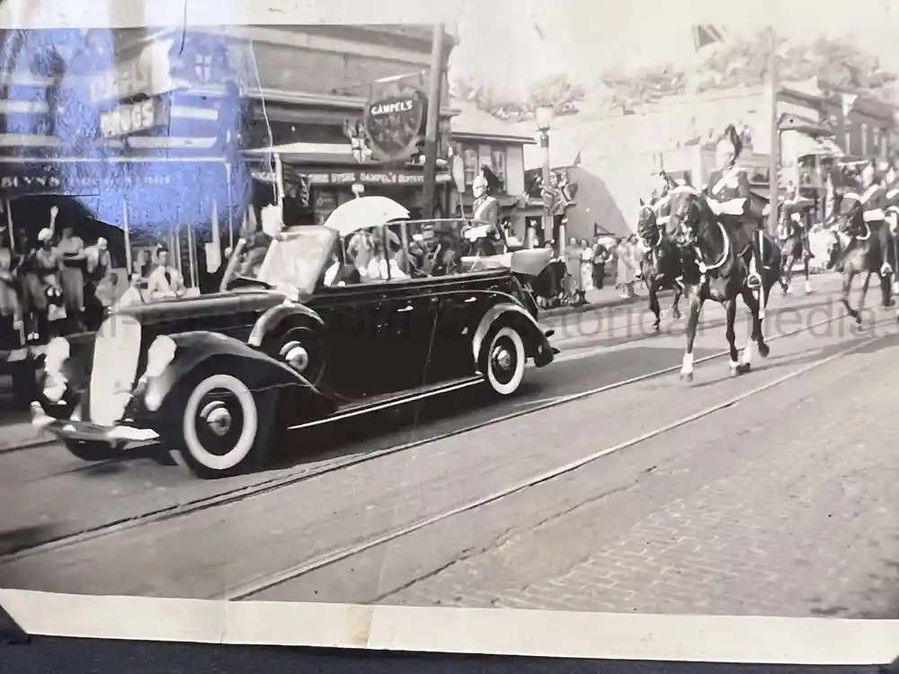 WWII RCAF PHOTO ALBUM