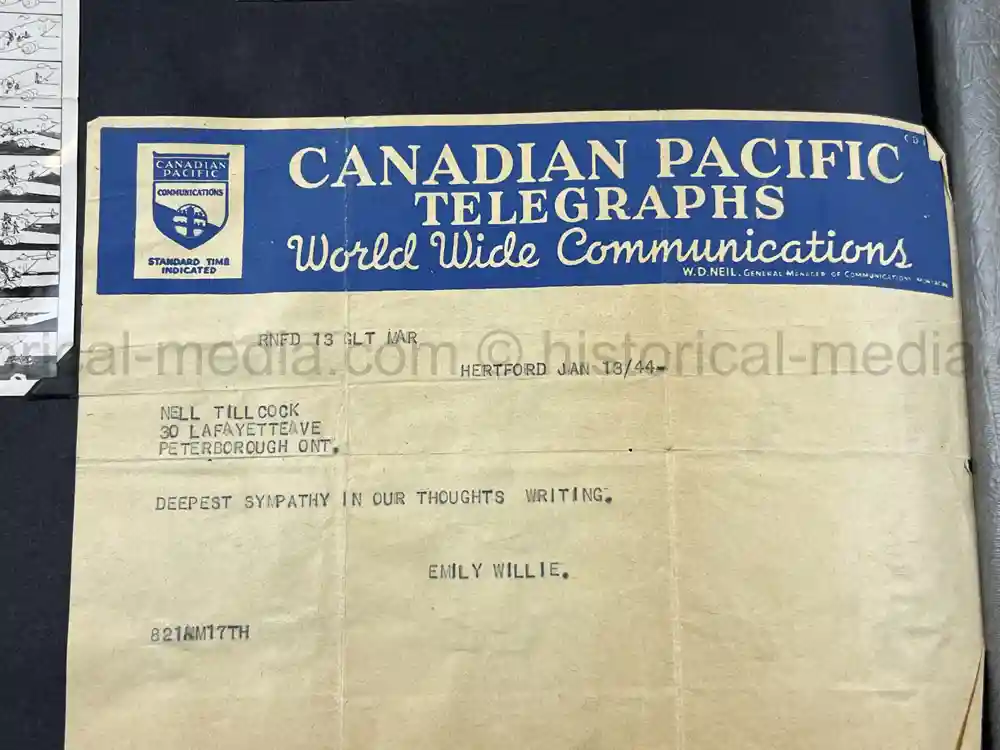 WWII RCAF PHOTO ALBUM