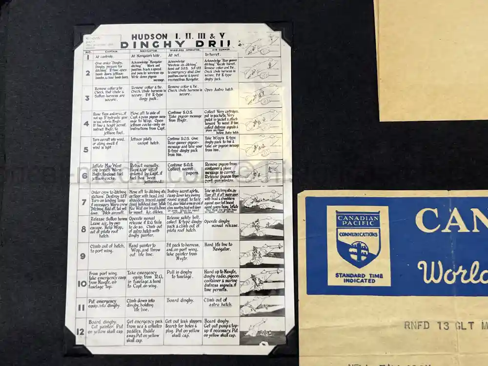 WWII RCAF PHOTO ALBUM