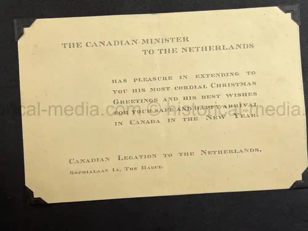 WWII RCAF PHOTO ALBUM