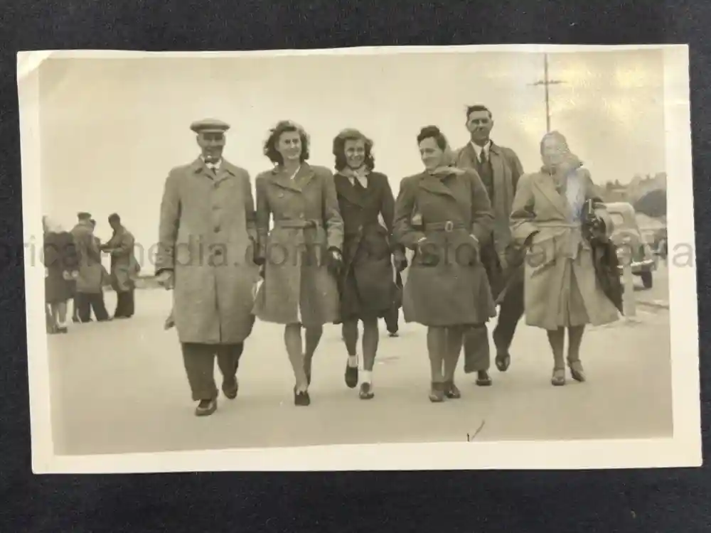 WWII RCAF PHOTO ALBUM