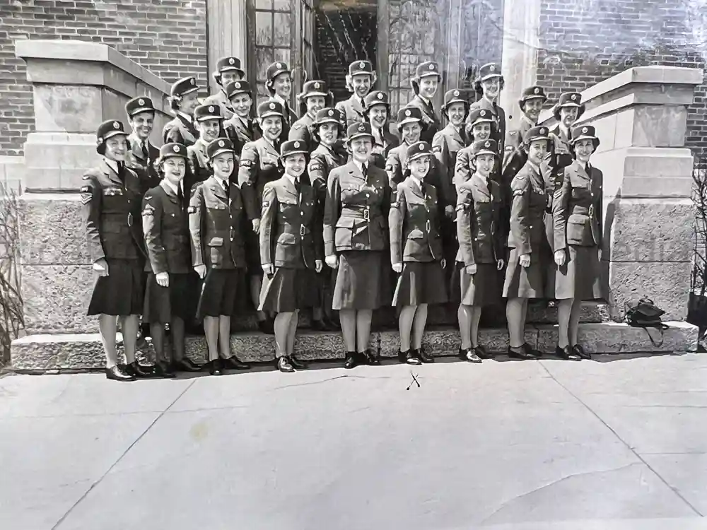 WWII RCAF PHOTO ALBUM