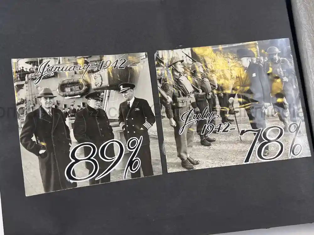 WWII RCAF PHOTO ALBUM