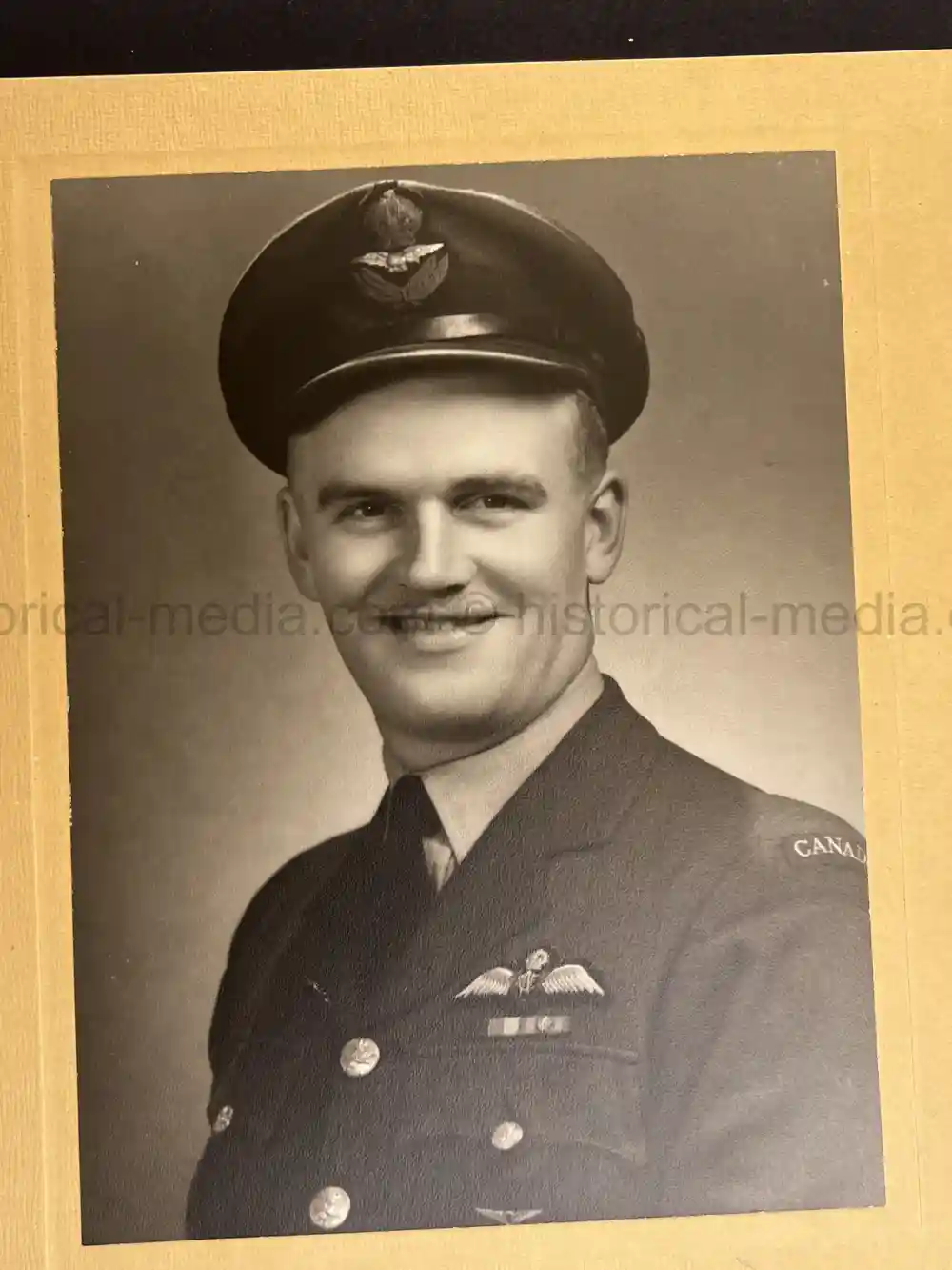 WWII RCAF PHOTO ALBUM