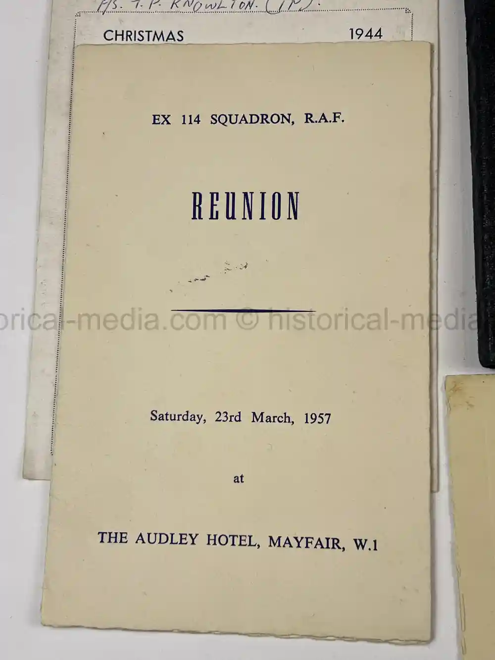 WWII RAF DIARY, INSIGNIA & DOCUMENT GROUPING - 114 BOMBER SQUADRON WWII RAF DIARY, INSIGNIA & DOCUMENT GROUPING - 114 BOMBER SQUADRON WWII RAF DIARY, INSIGNIA & DOCUMENT GROUPING - 114 BOMBER SQUADRON WWII RAF DIARY, INSIGNIA & DOCUMENT GROUPING - 114 BOMBER SQUADRON WWII RAF DIARY, INSIGNIA & DOCUMENT GROUPING - 114 BOMBER SQUADRON WWII RAF DIARY, INSIGNIA & DOCUMENT GROUPING - 114 BOMBER SQUADRON WWII RAF DIARY, INSIGNIA & DOCUMENT GROUPING - 114 BOMBER SQUADRON WWII RAF DIARY, INSIGNIA & DOCUMENT GROUPING - 114 BOMBER SQUADRON
