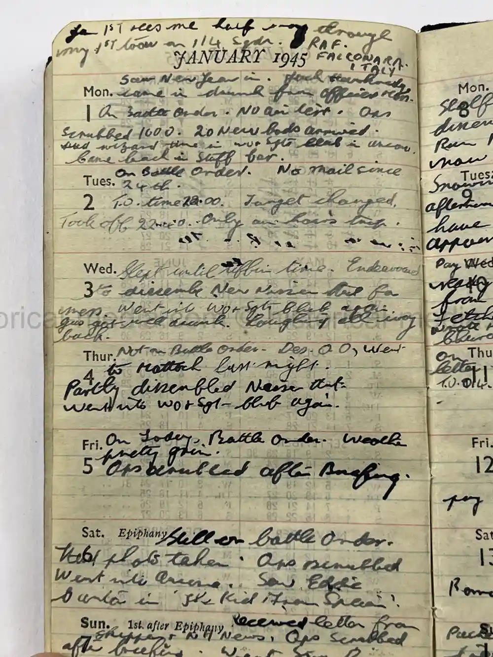 WWII RAF DIARY, INSIGNIA & DOCUMENT GROUPING - 114 BOMBER SQUADRON WWII RAF DIARY, INSIGNIA & DOCUMENT GROUPING - 114 BOMBER SQUADRON WWII RAF DIARY, INSIGNIA & DOCUMENT GROUPING - 114 BOMBER SQUADRON WWII RAF DIARY, INSIGNIA & DOCUMENT GROUPING - 114 BOMBER SQUADRON WWII RAF DIARY, INSIGNIA & DOCUMENT GROUPING - 114 BOMBER SQUADRON WWII RAF DIARY, INSIGNIA & DOCUMENT GROUPING - 114 BOMBER SQUADRON WWII RAF DIARY, INSIGNIA & DOCUMENT GROUPING - 114 BOMBER SQUADRON WWII RAF DIARY, INSIGNIA & DOCUMENT GROUPING - 114 BOMBER SQUADRON
