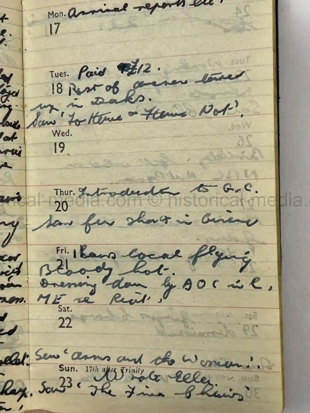 WWII RAF DIARY, INSIGNIA & DOCUMENT GROUPING - 114 BOMBER SQUADRON WWII RAF DIARY, INSIGNIA & DOCUMENT GROUPING - 114 BOMBER SQUADRON WWII RAF DIARY, INSIGNIA & DOCUMENT GROUPING - 114 BOMBER SQUADRON WWII RAF DIARY, INSIGNIA & DOCUMENT GROUPING - 114 BOMBER SQUADRON WWII RAF DIARY, INSIGNIA & DOCUMENT GROUPING - 114 BOMBER SQUADRON WWII RAF DIARY, INSIGNIA & DOCUMENT GROUPING - 114 BOMBER SQUADRON WWII RAF DIARY, INSIGNIA & DOCUMENT GROUPING - 114 BOMBER SQUADRON WWII RAF DIARY, INSIGNIA & DOCUMENT GROUPING - 114 BOMBER SQUADRON