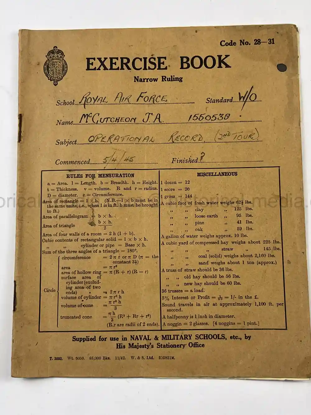 WWII RAF DIARY, INSIGNIA & DOCUMENT GROUPING - 114 BOMBER SQUADRON WWII RAF DIARY, INSIGNIA & DOCUMENT GROUPING - 114 BOMBER SQUADRON WWII RAF DIARY, INSIGNIA & DOCUMENT GROUPING - 114 BOMBER SQUADRON WWII RAF DIARY, INSIGNIA & DOCUMENT GROUPING - 114 BOMBER SQUADRON WWII RAF DIARY, INSIGNIA & DOCUMENT GROUPING - 114 BOMBER SQUADRON WWII RAF DIARY, INSIGNIA & DOCUMENT GROUPING - 114 BOMBER SQUADRON WWII RAF DIARY, INSIGNIA & DOCUMENT GROUPING - 114 BOMBER SQUADRON WWII RAF DIARY, INSIGNIA & DOCUMENT GROUPING - 114 BOMBER SQUADRON