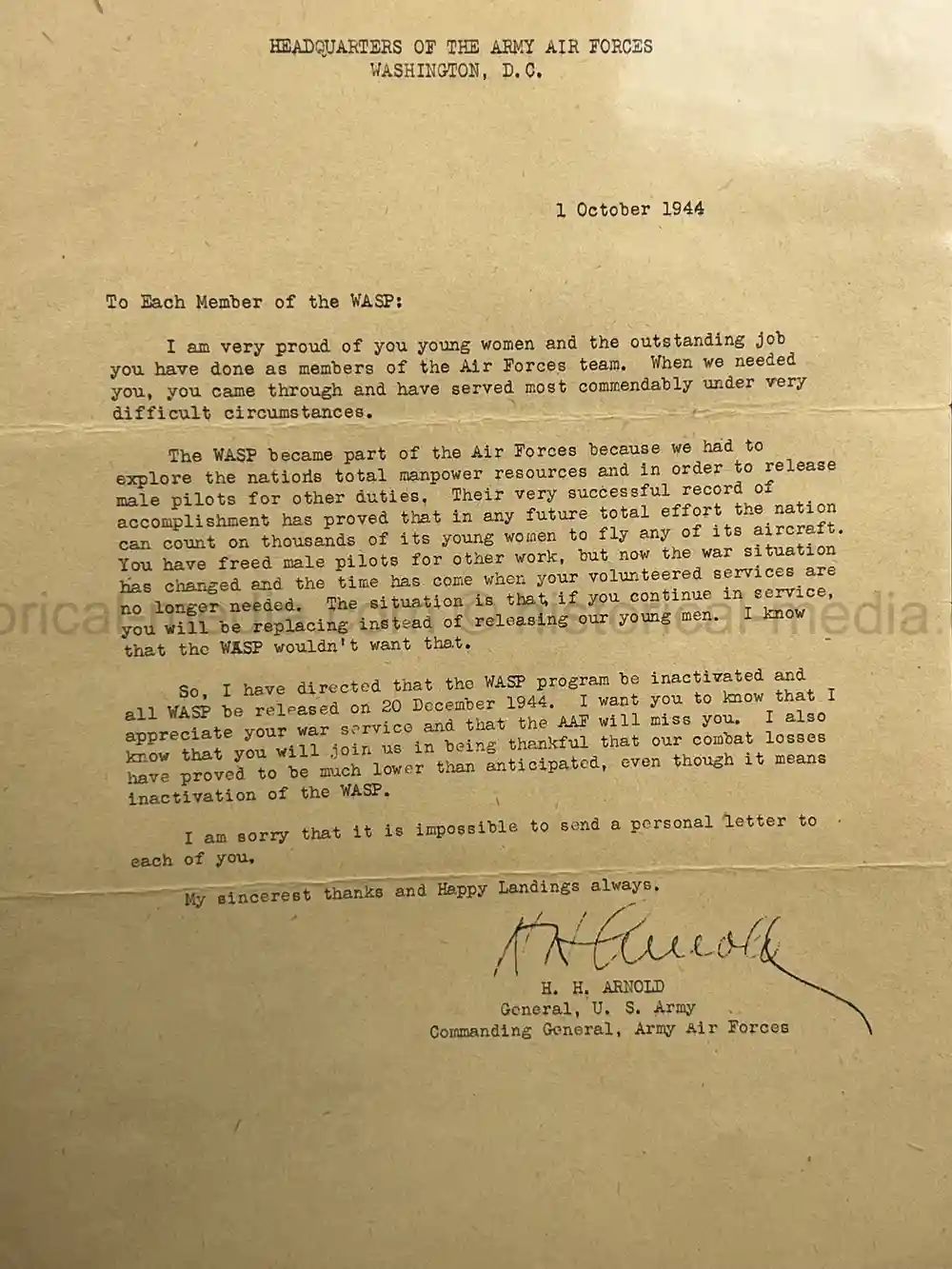 ULTRA RARE WWII WASP FEMALE PILOT DOCUMENT GROUPING - CLASS 43-W-6