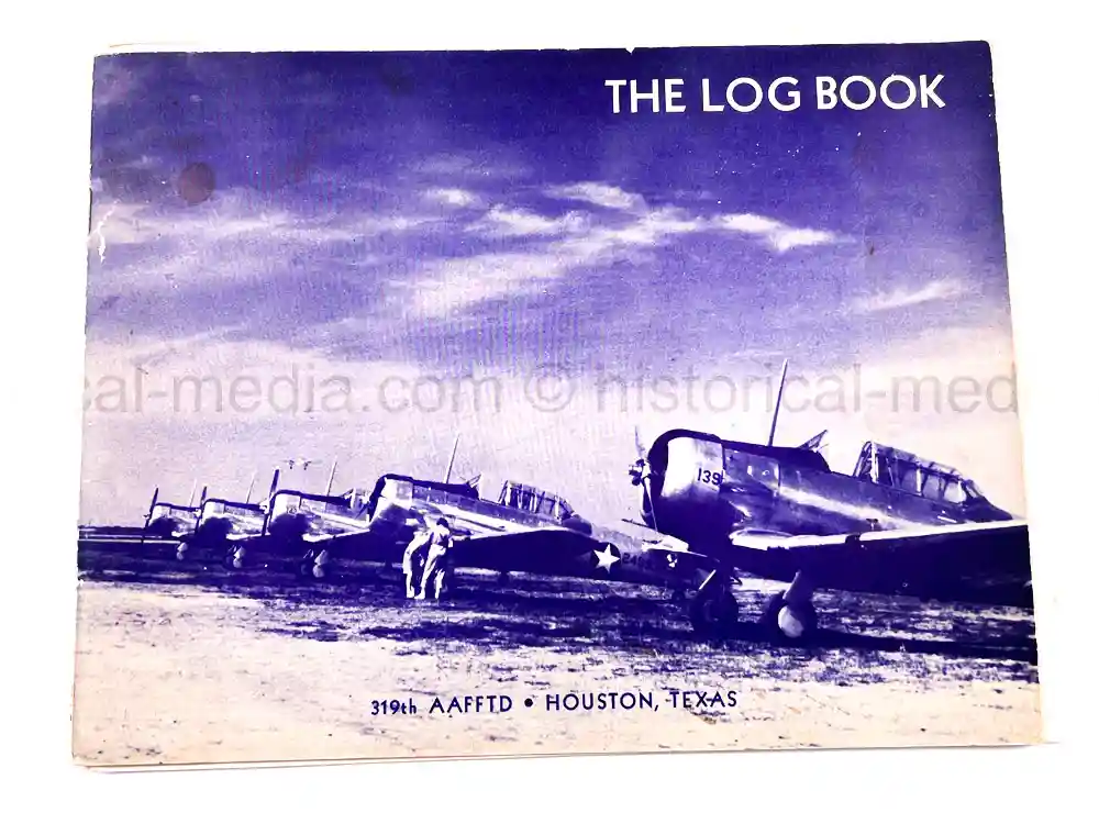 US WWII ULTRA RARE FIRST WASP CLASS YEARBOOK - 43-W-1,2,3