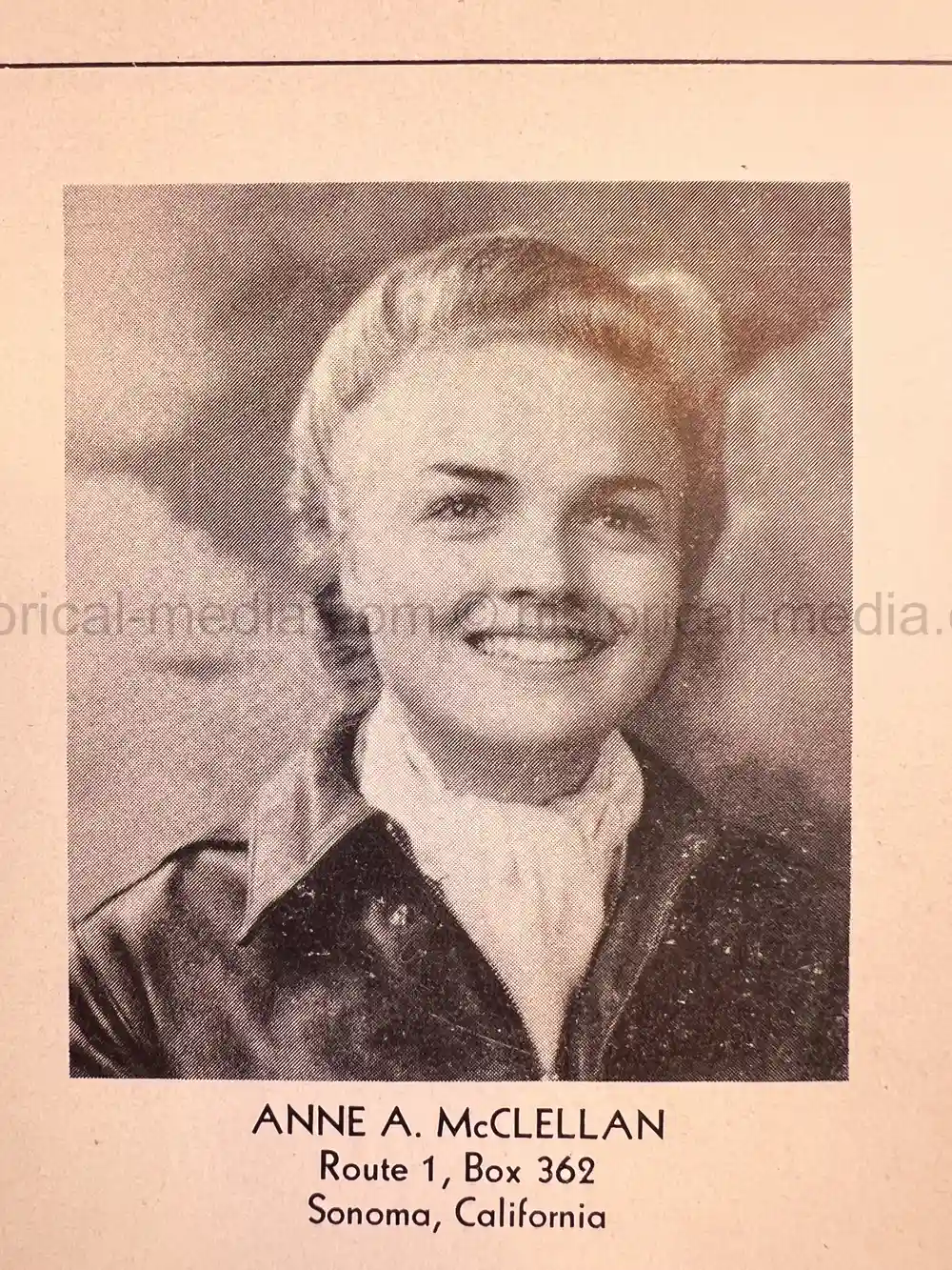 US WWII ULTRA RARE FIRST WASP CLASS YEARBOOK - 43-W-1,2,3