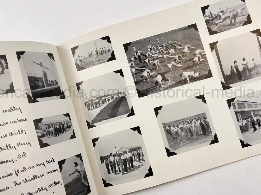 US WWII ULTRA RARE FIRST WASP CLASS YEARBOOK - 43-W-1,2,3