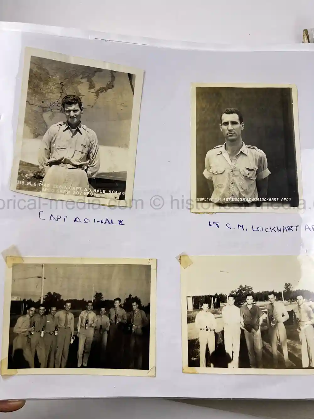 WWII USAAF PHOTO ALBUM - B-29 PILOT - 504TH BOMB GROUP WWII USAAF PHOTO ALBUM - B-29 PILOT - 504TH BOMB GROUP WWII USAAF PHOTO ALBUM - B-29 PILOT - 504TH BOMB GROUP