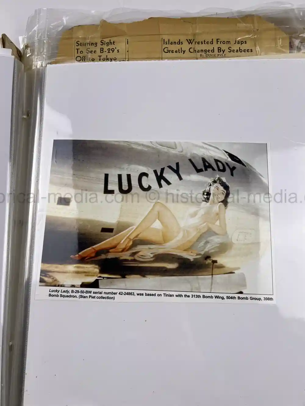 WWII USAAF PHOTO ALBUM - B-29 PILOT - 504TH BOMB GROUP WWII USAAF PHOTO ALBUM - B-29 PILOT - 504TH BOMB GROUP WWII USAAF PHOTO ALBUM - B-29 PILOT - 504TH BOMB GROUP