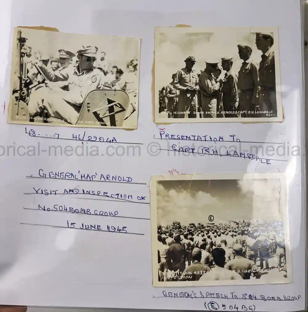 WWII USAAF PHOTO ALBUM - B-29 PILOT - 504TH BOMB GROUP WWII USAAF PHOTO ALBUM - B-29 PILOT - 504TH BOMB GROUP WWII USAAF PHOTO ALBUM - B-29 PILOT - 504TH BOMB GROUP