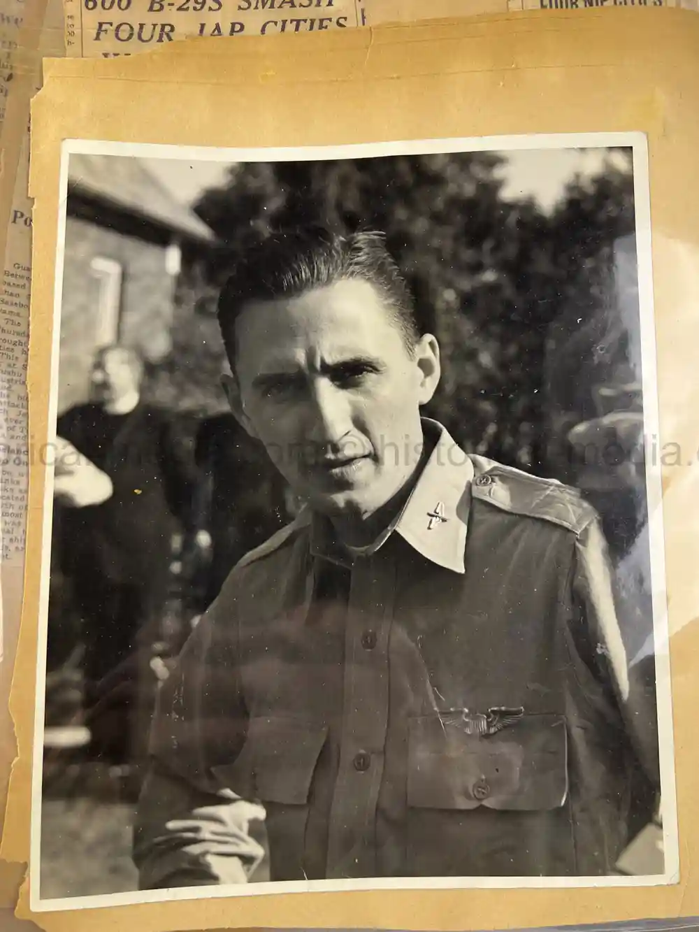 WWII USAAF PHOTO ALBUM - B-29 PILOT - 504TH BOMB GROUP WWII USAAF PHOTO ALBUM - B-29 PILOT - 504TH BOMB GROUP WWII USAAF PHOTO ALBUM - B-29 PILOT - 504TH BOMB GROUP