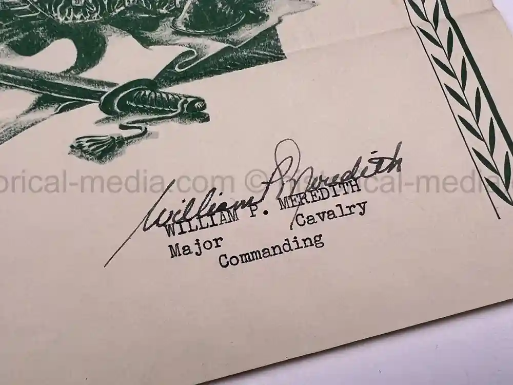 US WWII 44th TANK BATTALION COMMENDATION & UNIT HISTORY US WWII 44th TANK BATTALION COMMENDATION & UNIT HISTORY