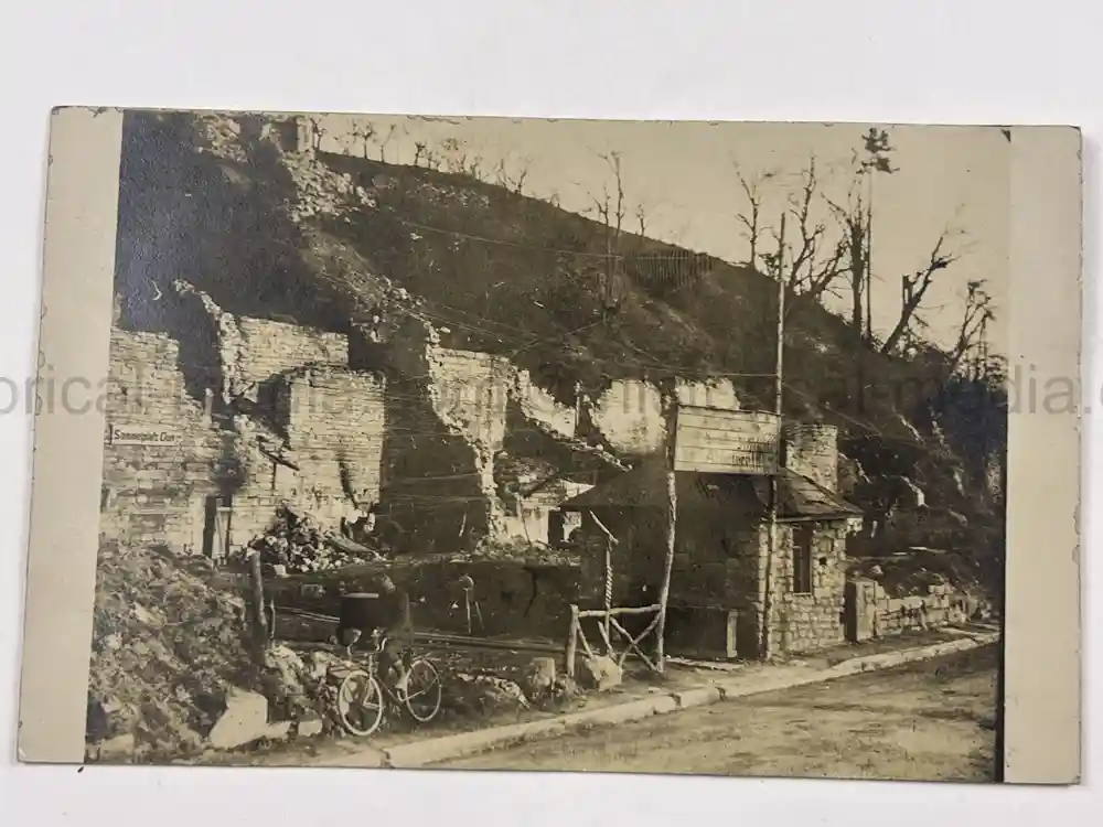 US WWII PHOTO GROUPING - 32ND DIVISION - ALSACE 1918 - SNIPER PHOTO +