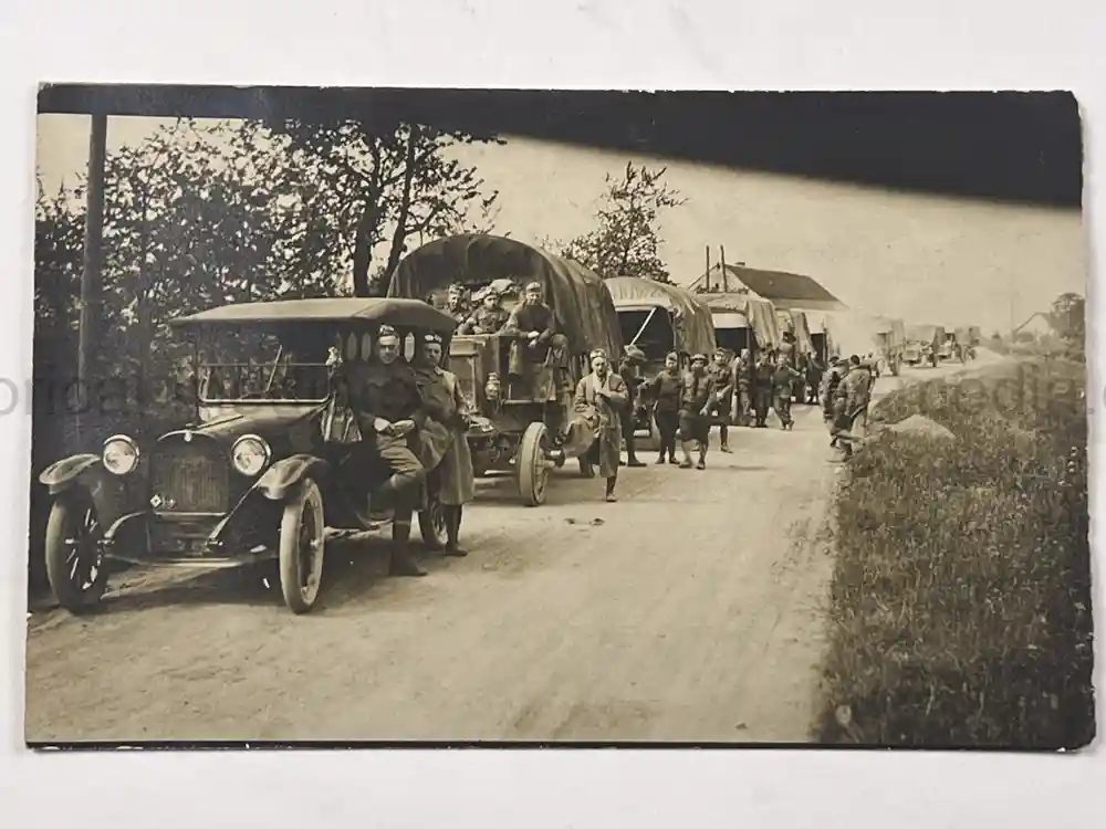 US WWII PHOTO GROUPING - 32ND DIVISION - ALSACE 1918 - SNIPER PHOTO +