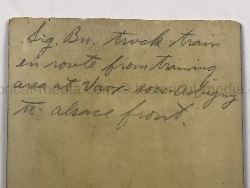 US WWII PHOTO GROUPING - 32ND DIVISION - ALSACE 1918 - SNIPER PHOTO +