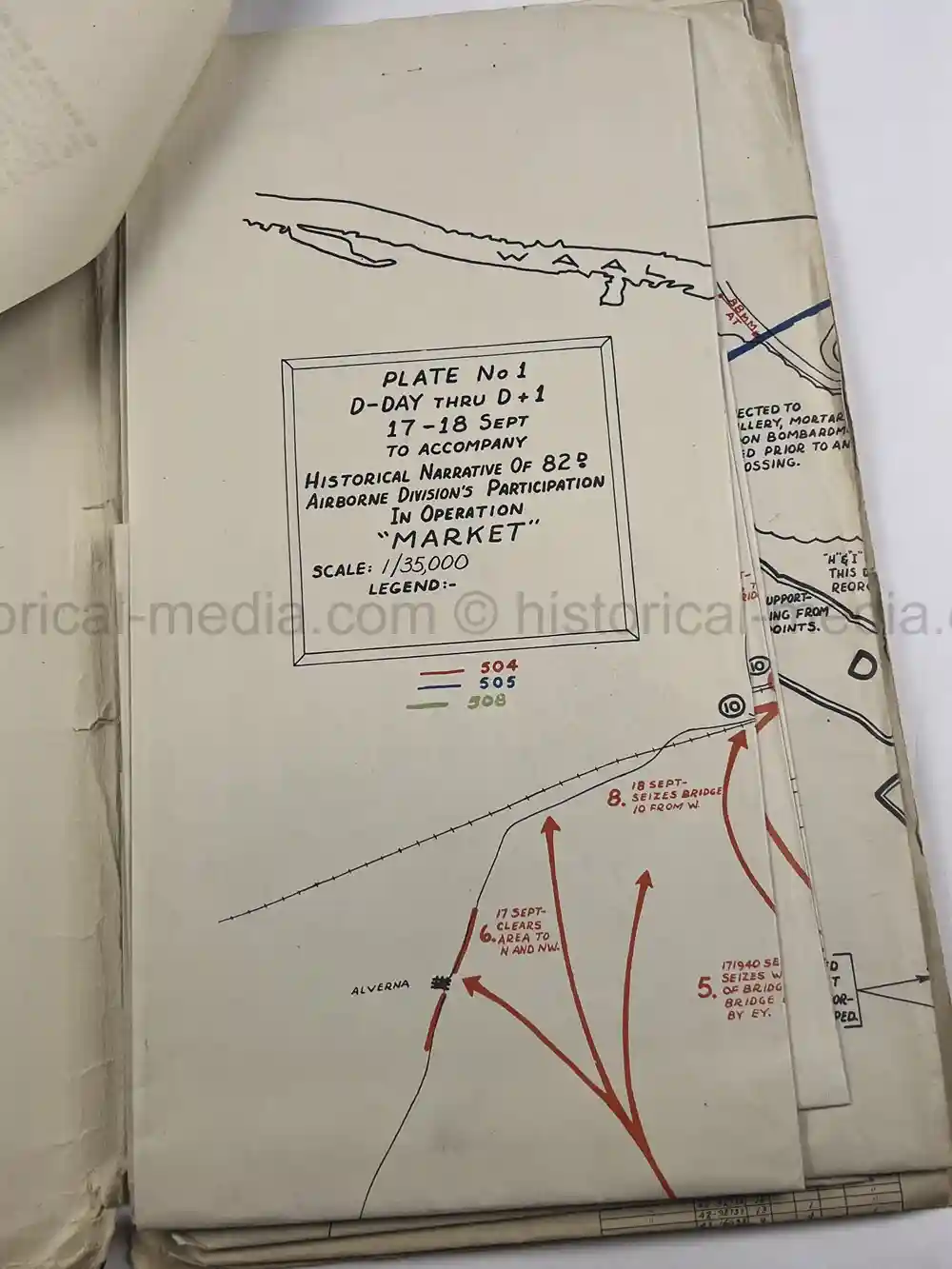 WWII 82ND AIRBORNE COMPLETE 