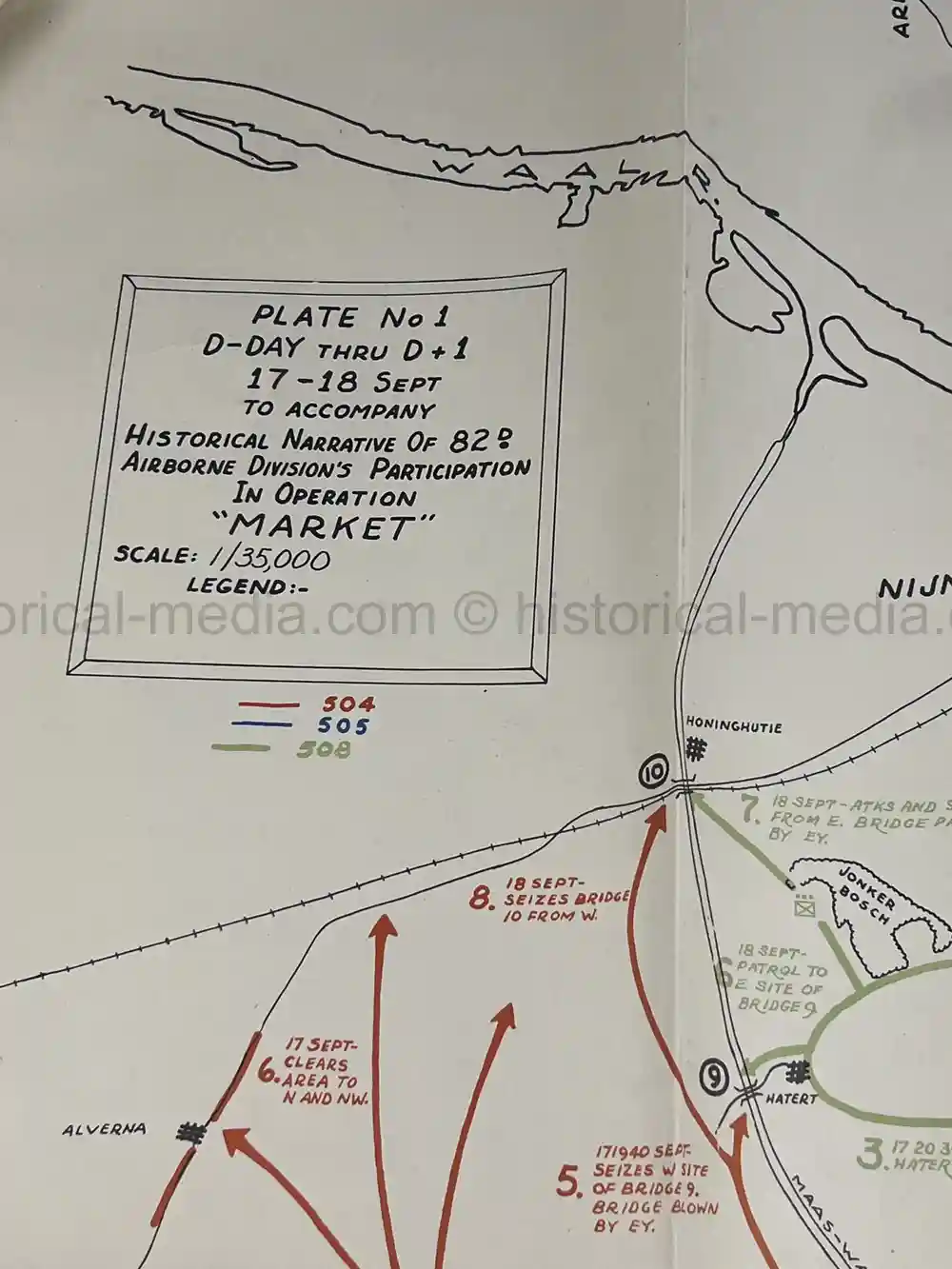 WWII 82ND AIRBORNE COMPLETE 