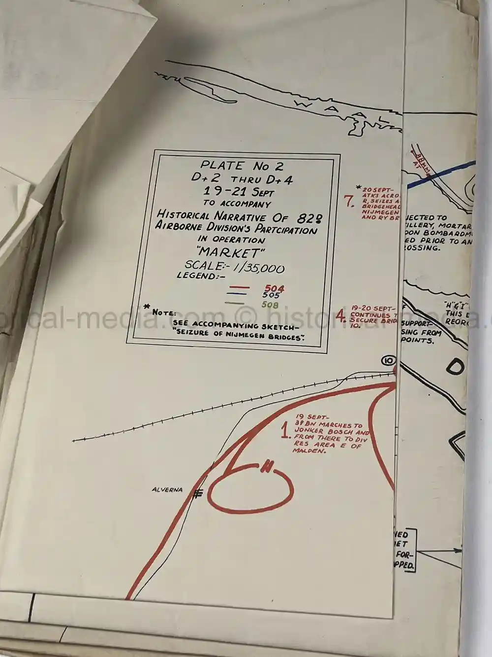 WWII 82ND AIRBORNE COMPLETE 