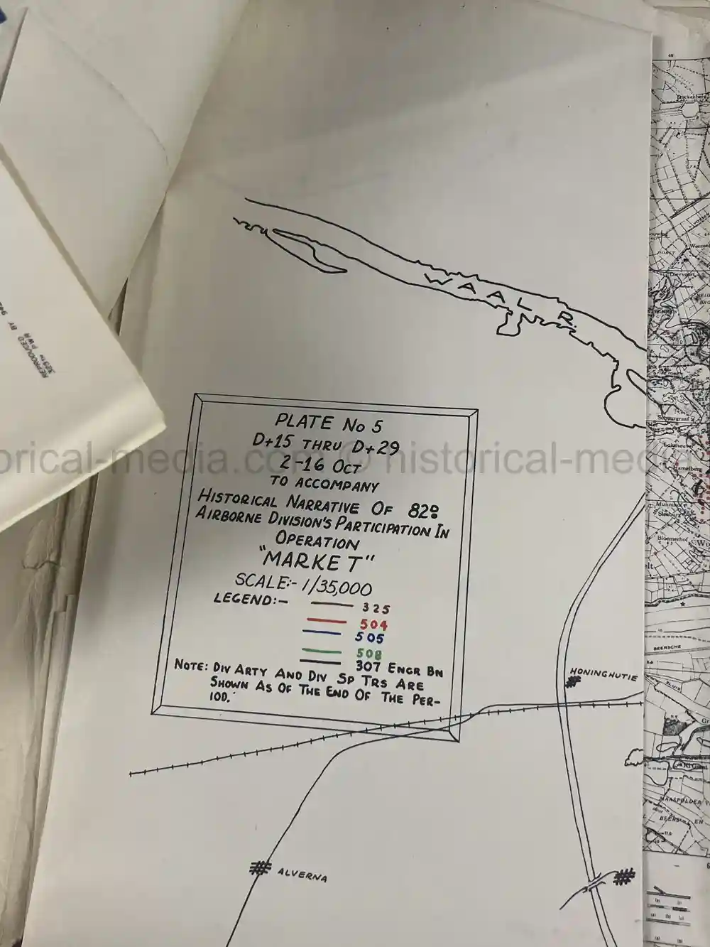 WWII 82ND AIRBORNE COMPLETE 