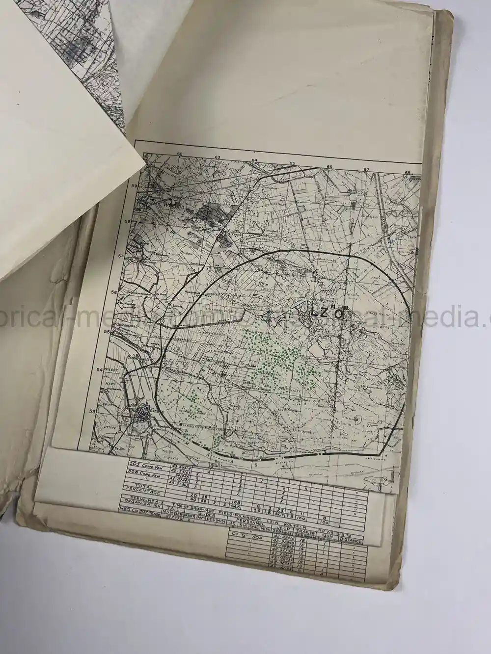 WWII 82ND AIRBORNE COMPLETE 