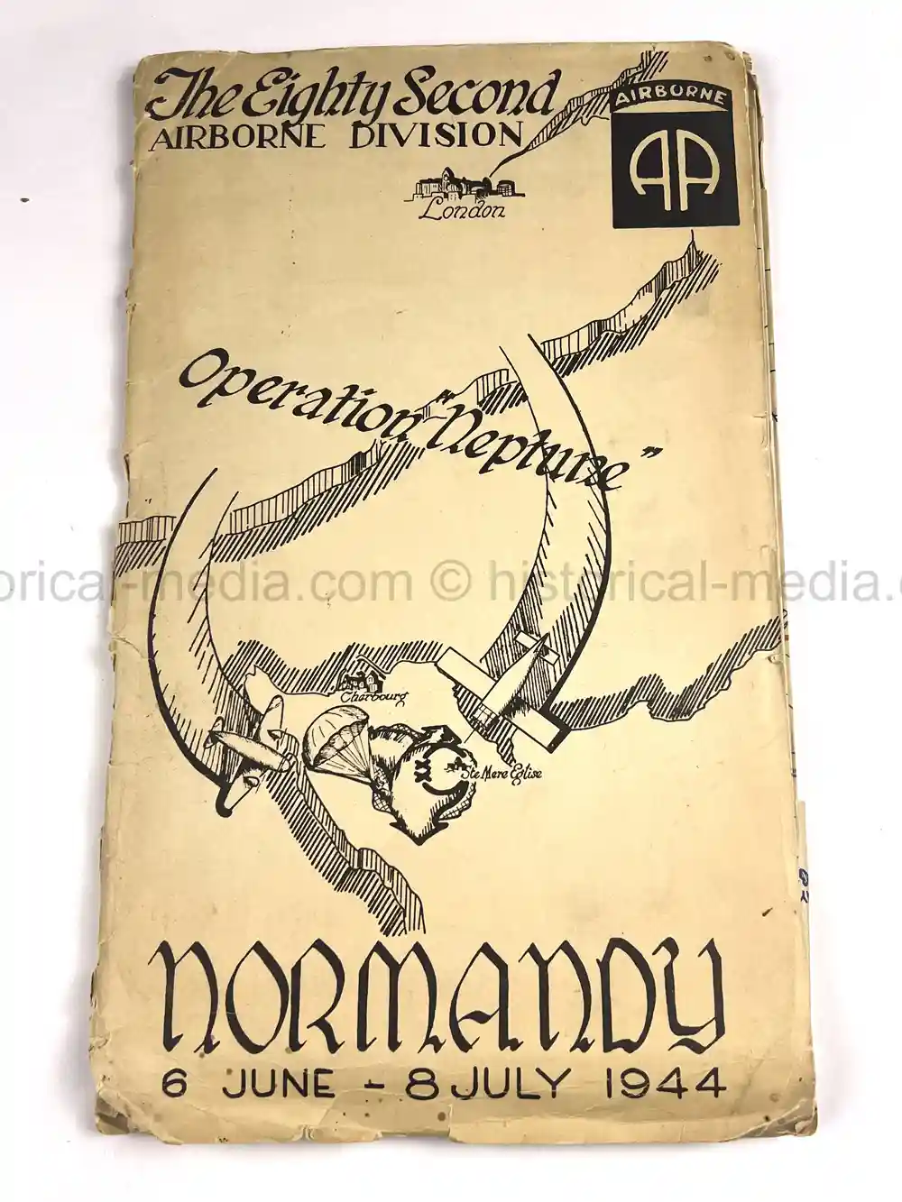 WWII 82ND AIRBORNE COMPLETE 