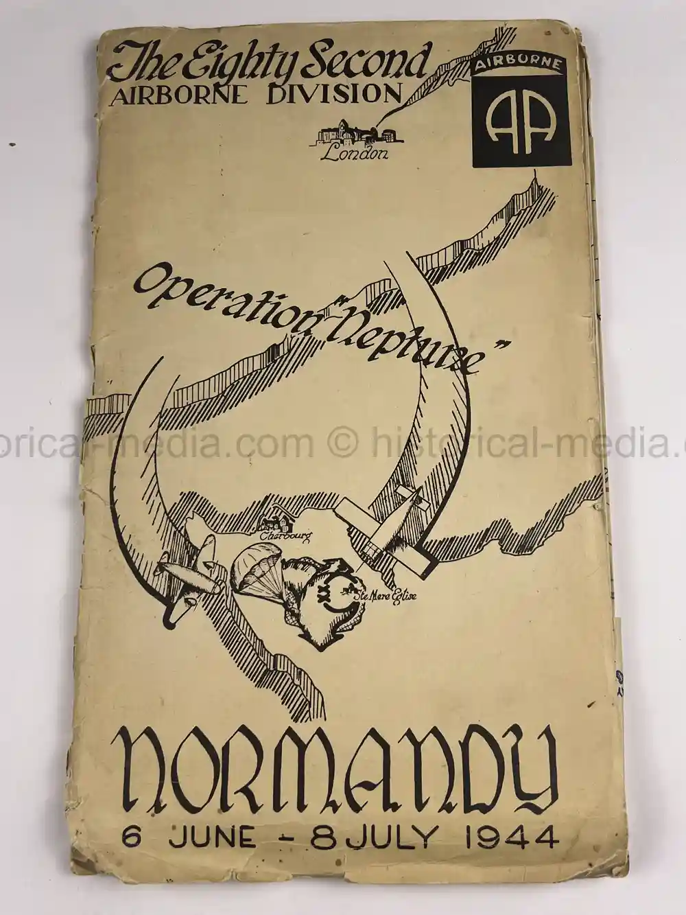 WWII 82ND AIRBORNE COMPLETE 