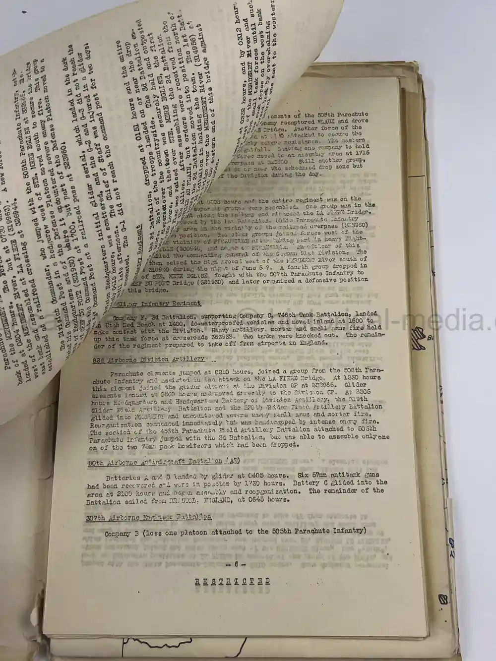 WWII 82ND AIRBORNE COMPLETE 