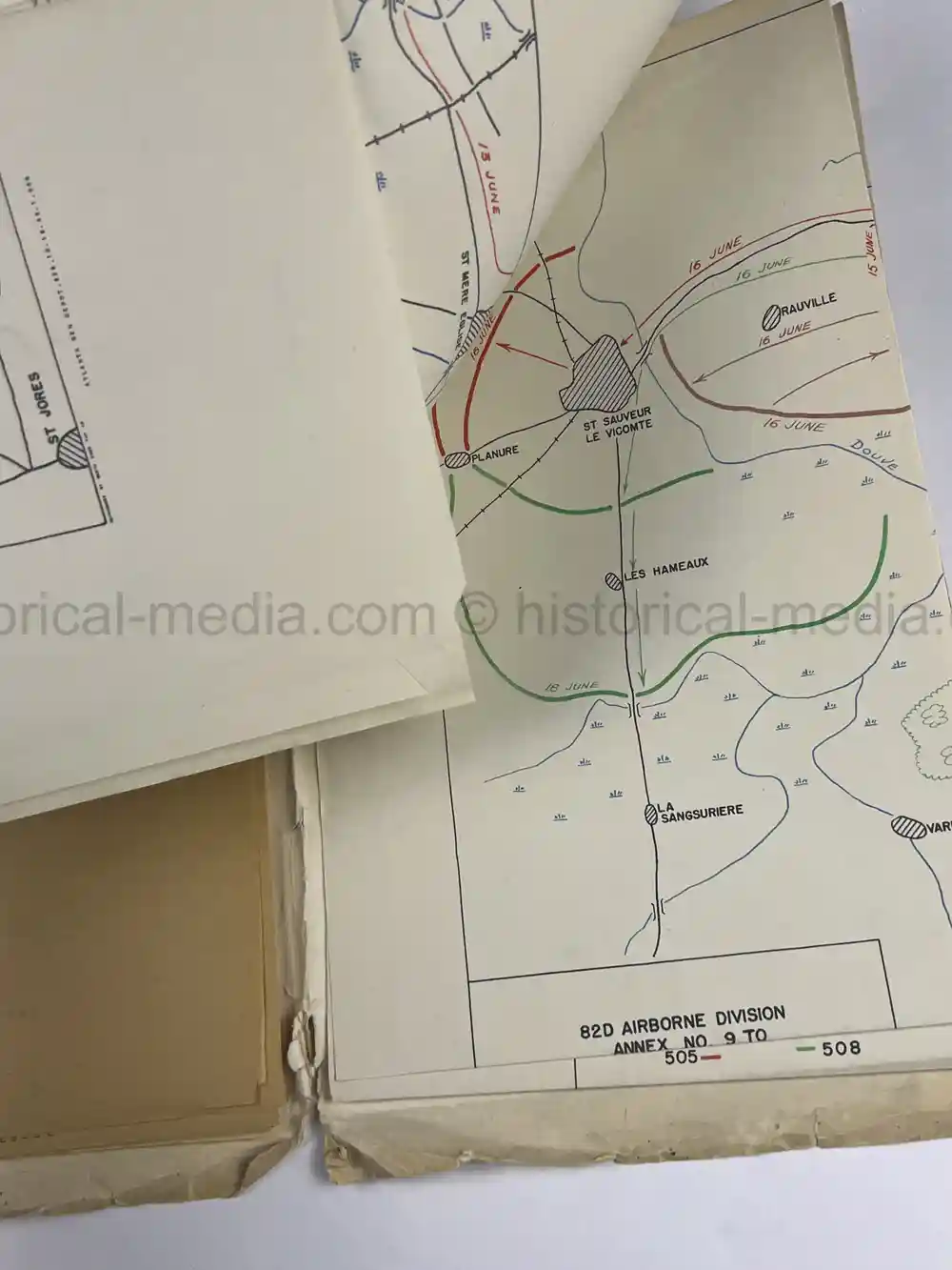 WWII 82ND AIRBORNE COMPLETE 