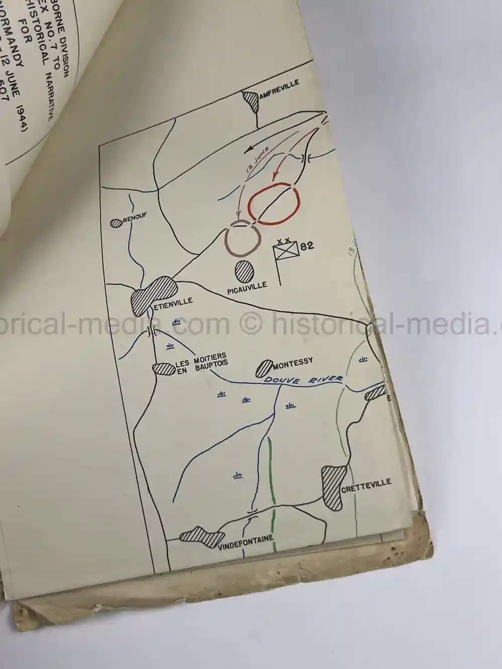 WWII 82ND AIRBORNE COMPLETE 