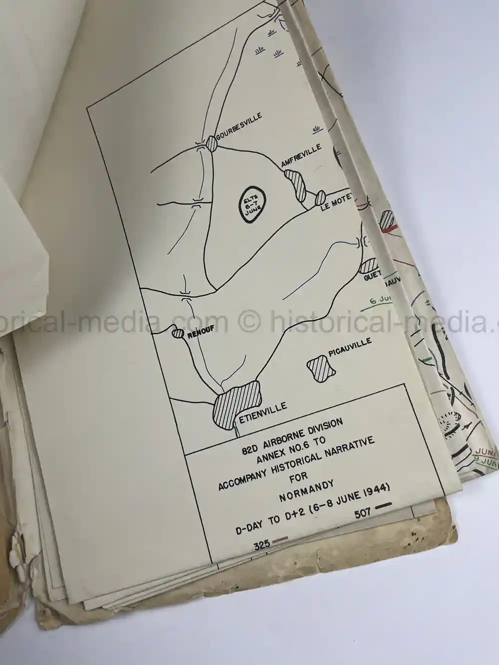 WWII 82ND AIRBORNE COMPLETE 