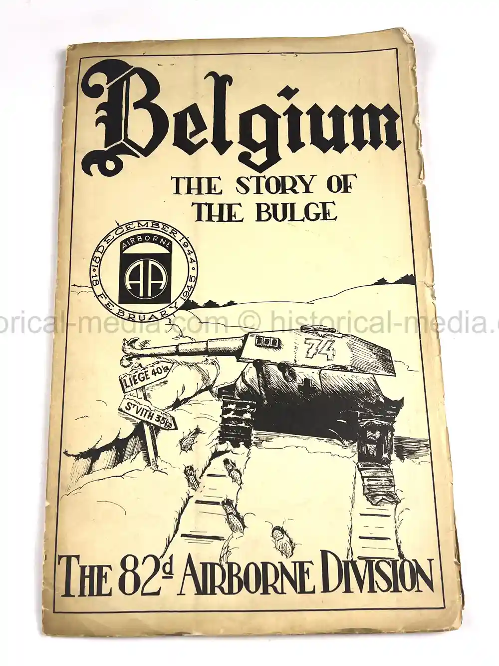 WWII 82ND AIRBORNE COMPLETE 