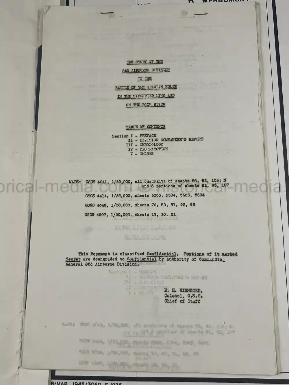 WWII 82ND AIRBORNE COMPLETE 