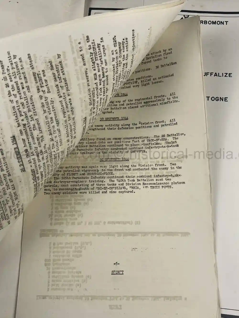 WWII 82ND AIRBORNE COMPLETE 