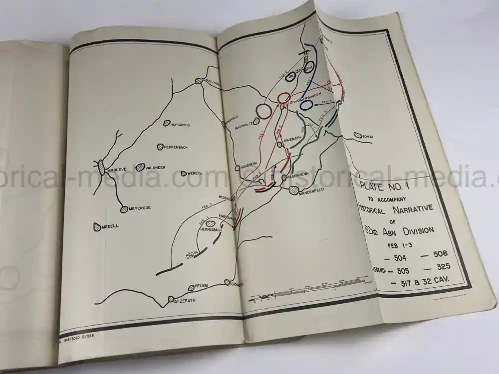 WWII 82ND AIRBORNE COMPLETE 