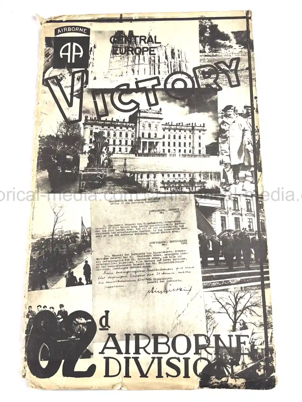 WWII 82ND AIRBORNE COMPLETE 