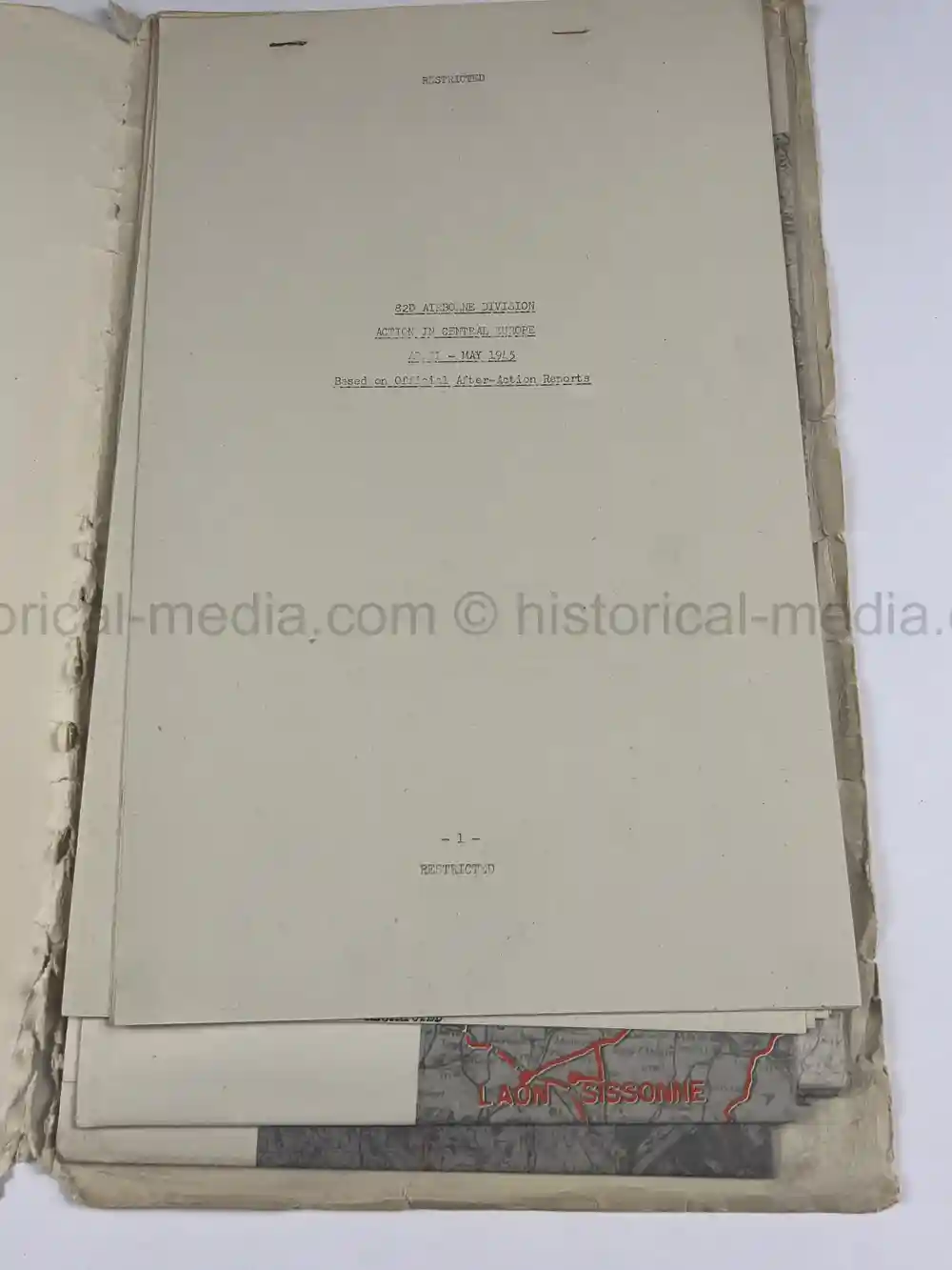 WWII 82ND AIRBORNE COMPLETE 