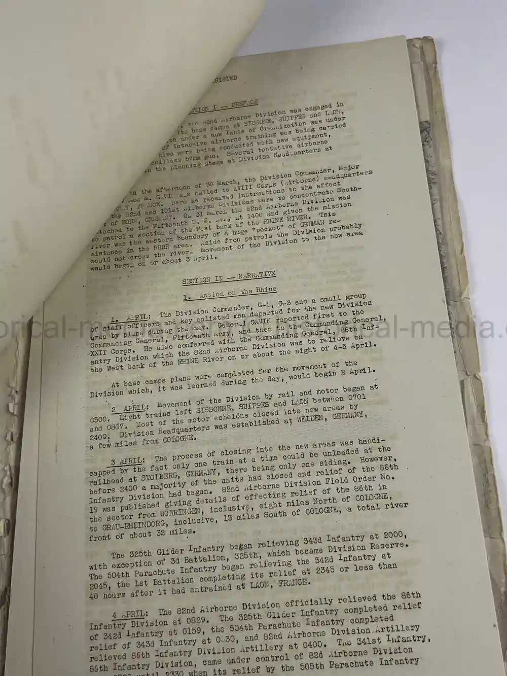 WWII 82ND AIRBORNE COMPLETE 