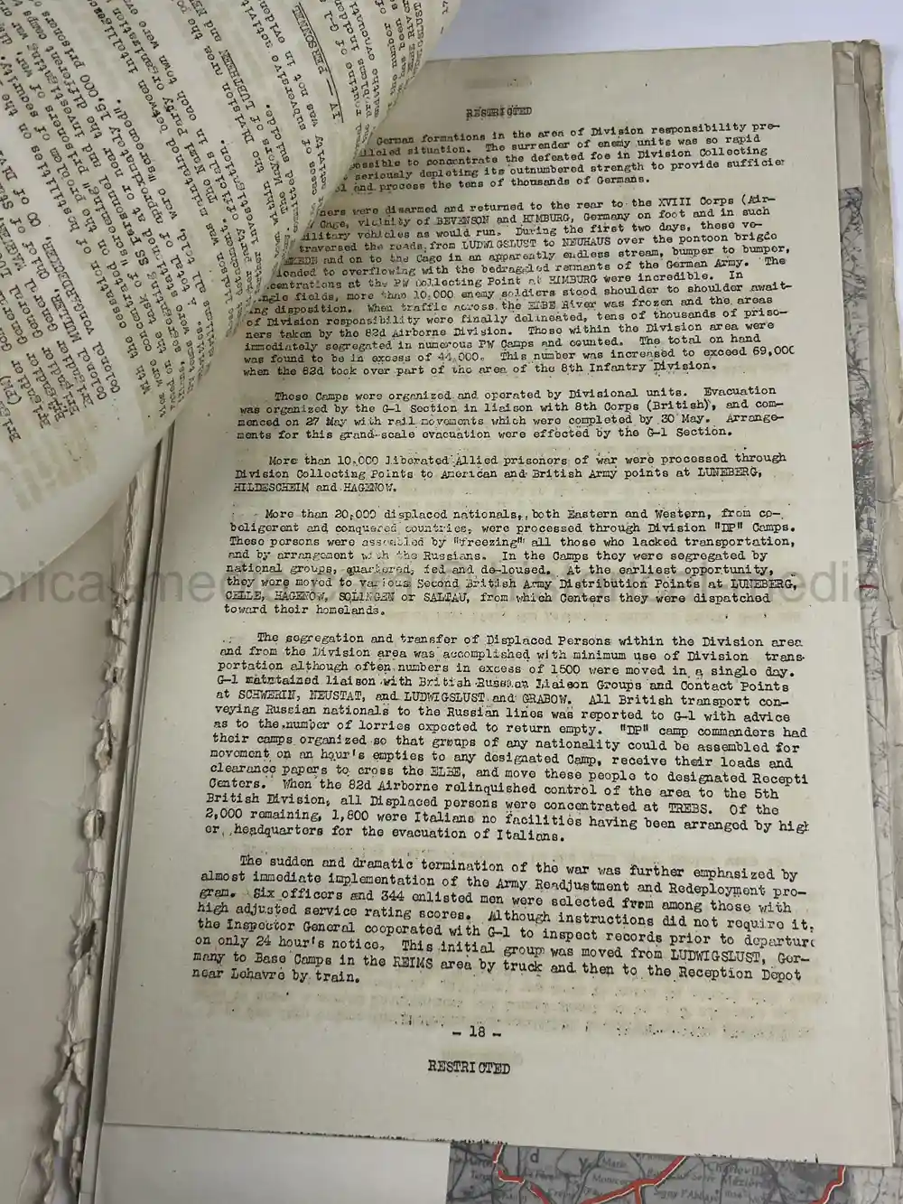 WWII 82ND AIRBORNE COMPLETE 